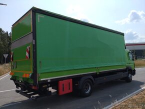 MERCEDES BENZ ATEGO 1624 EURO 6 c - 18 Eupalet - Lůžko- Čelo - 4