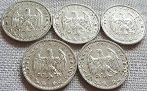 1 reichsmark 1935-36-Nemecko - 4