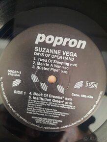 Suzanne Vega ‎– Days Of Open Hand vinyl - 4