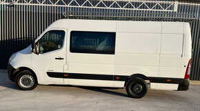 Renault Master 2.3dCi maxi dlhé L5H2 7 miestne - 4