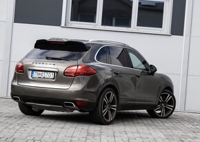 Porsche Cayenne Diesel Tiptronic S - 4