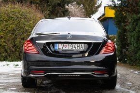 Mercedes-Benz S trieda Sedan 350 d 4matic - 4