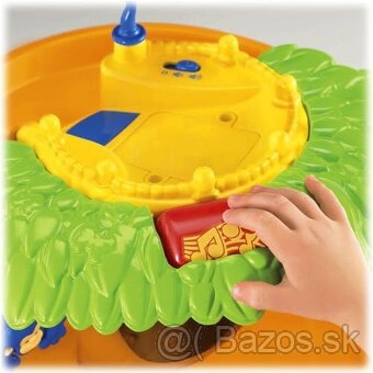 Fisher Price Dzungla Strom so Zvieratkami Smykalka a Kolotoc - 4