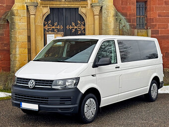 VW TRANSPORTER T6 LONG 2.0TDi - 110kw 9míst CZ 1.majitel  - 4