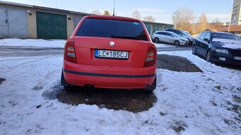 Škoda Fabia 1.4MPI lpg - 4