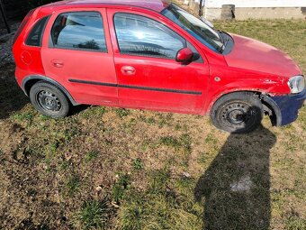 Opel Corsa C na nahradne diely - 4