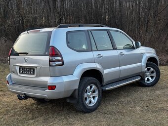 TOYOTA LANDCRUISER 3.0 D-4D UZÁVIERKA Ukážkový stavv - 4