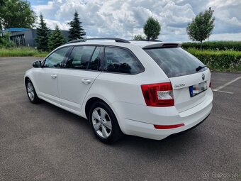 Prenajom auta škoda octavia 3 DSG combi rv. 2015 - 4