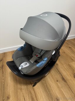 Vajíčko Cybex +základna isofix - 4