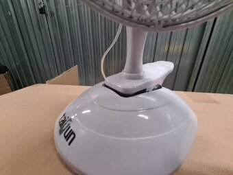 Malý ventilátor TAIFUN s klipom a stojanom - 4