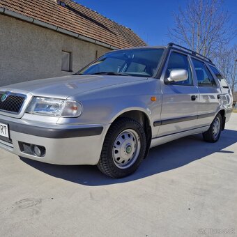 Skoda Felicia kombi Family naj 89 tis km. - 4