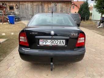 Predam skoda octavia 1, 1.9SDi, cierna - 4