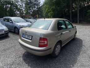 Škoda Fabia Sedan 1.2HTP 47kW el.okna serviska 212tkm ČR - 4