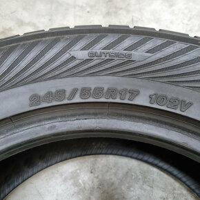 Zimné pneumatiky 245/55 R17 YOKOHAMA - 4