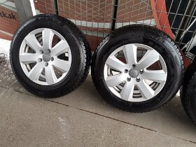 Originalna sada Audi Q3 5x112 R16 + Zimné pneu - 4