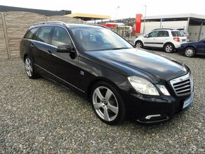 Mercedes-Benz Třídy E 350CDi 4-MATIC 230PS SERVIS MB - 4