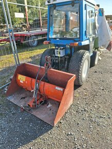 Traktor iseki 4x4 kubota motor - 4