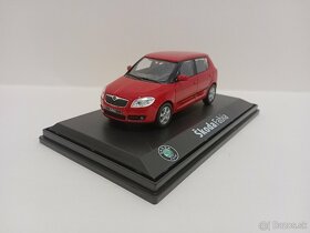 Škoda Fabia , 4x ,1:43 - 4