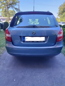 Fabia II 1.4 TDI COMBI - 4