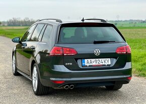 2016 Volkswagen Golf VII. Variant GTD 2.0TDI 135kw - 4