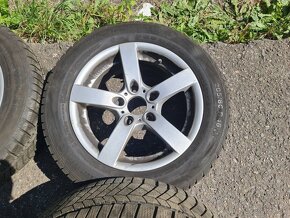 zimní Alu kola disky Bmw t5 dezent 5x120 r16" - 4