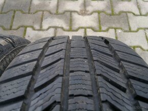 Zimne pneu. Continental 205/50 r17 - 4