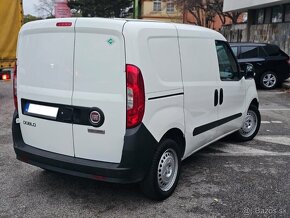 Fiat Doblo 1.4 benzín + LPG Professional - 4