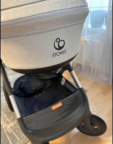 Stokke Trailz kočík + vajicko - 4