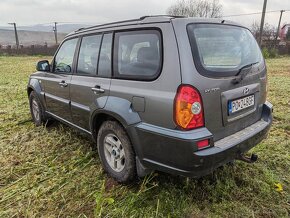 Hyundai Terracan 2.9 crdi 4wd - 4