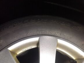 Borbet 225/65 R17 Honda crv - 4