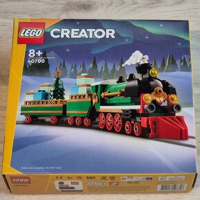 Lego Creator 40700 – Vianočný vláčik - 4