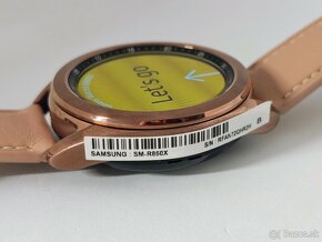 SAMSUNG GALAXY WATCH 3 bronze 41MM NOVÉ - 4