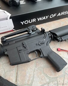 Airsoft ● M4 CQB-R ● Specna Arms ● 400 FPS - 4