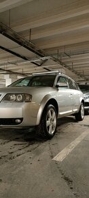 Audi A6 C5 allroad MANUÁL 2.5 TDI 132kw BAU - 4