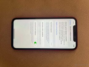 Iphone XR 64 GB červený / Veľmi pekný stav - 4