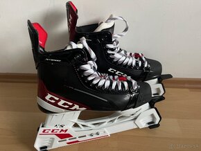 Panske korcule - CCM JetSpeed FT475 Senior, 45 - 4