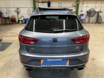 SEAT LEON ST, 2.0 TSI, CUPRA 300 PS ,4DRIVE,105 304KM,3/2018 - 4