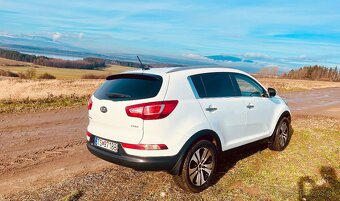 KIA Sportage 1.7 CRDi VGT 2WD EX 1. Majiteľ - 4