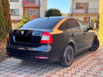 Škoda Octavia 2 Facelift 1.6 MPi 75kw Benzín + LPG 2009 - 4