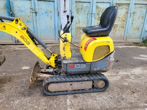 Minibáger Wacker Neuson 803 - 4