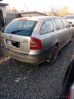 Predam alebo vymením Octaviu combi 1.9 TDi - 4