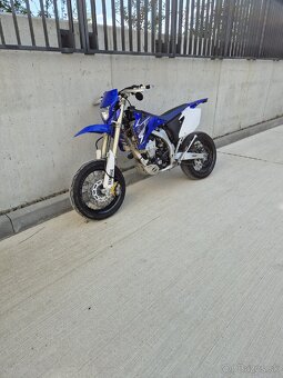 Yamaha Wrf 450 - 4