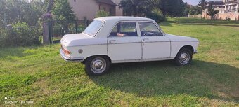 Predám Peugeot 204,1.1 benzín r.v:1970 - 4