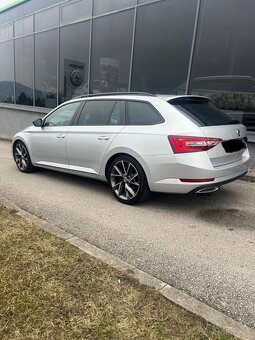 Škoda Superb 3 DSG Sportline - 4