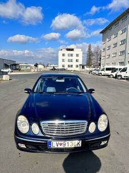 Mercedes Benz E270 CDI Manuál - 4