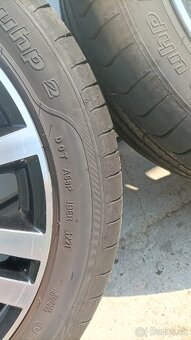 5x112 R17 VW Originál Elektróny - 4