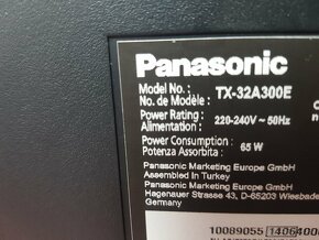 LED TV PANASONIC TX-32A300E - uhl. 80cm/32" - 4