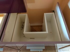 Kúpeľňové skrinky pod umývadlo - 4