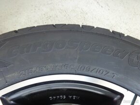 Ford Transit Custom letna sada kolies 215/65R16C - 4