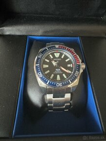 Seiko prospex - Samurai PADI Diver SRPB99J1 - 4